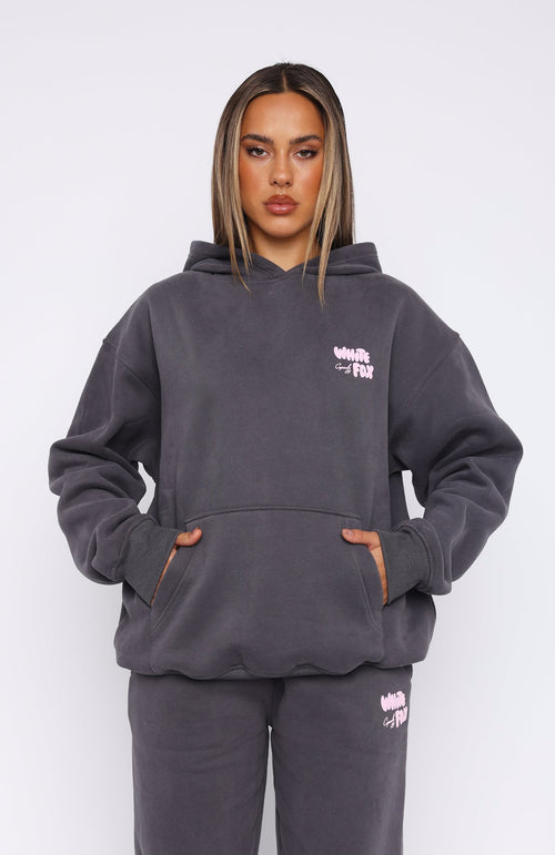 Capsule 9 Star Of The Moment Oversized Hoodie Volcanic